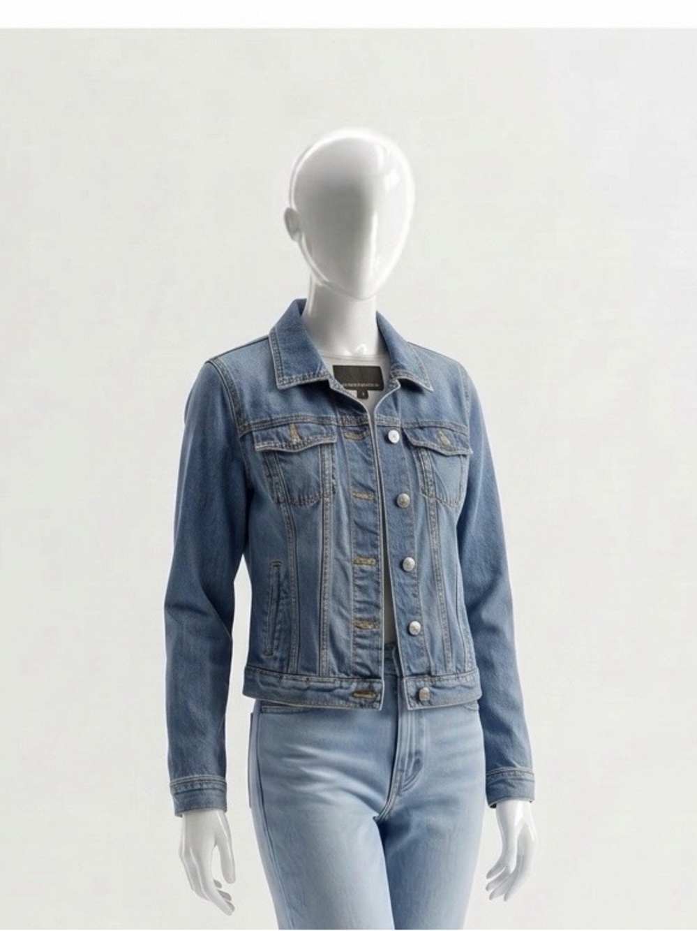 Banana Republic Women's Blue Denim Jacket